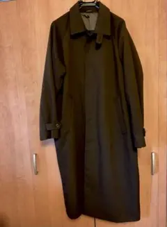 SENSE OF PLACE ステンカラーコート ロング　茶