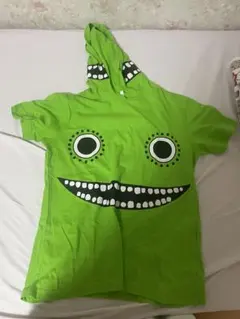 初音ミク GUMI ボーカロイド マトリョシカ フード付きTシャツ グリーン