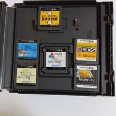 学習DS教科パックなど6本