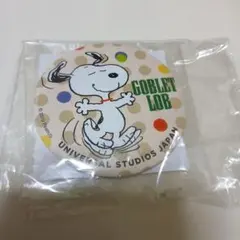 スヌーピー 缶バッジ ユニバーサルスタジオジャパン