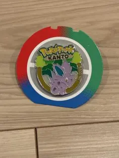 ポケパーク KANTO ピンバッジ　ニドラン　ポケモン　♂