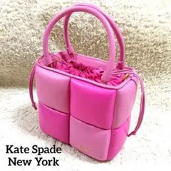【美品】Kate Spade NY ボクシーカラーブロックド トート ショルダー