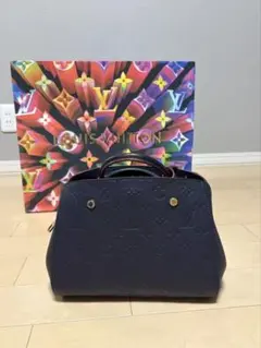 M*K様 LOUIS VUITTON モノグラム・アンプラント トートバッグ - メルカリ