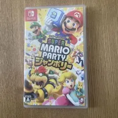 Super Mario Party ジャンボリー　スーパーマリオパーティーソフト