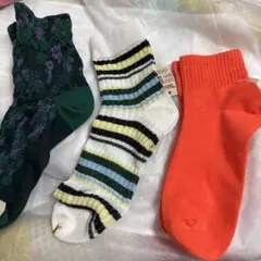 Tabio 靴下3点セット