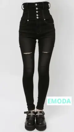 EMODA スーパーハイウエストパギンス　スキニー