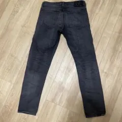 専用】RRL／スリムナロー ブラックデニムパンツ 赤耳 W29/L30 - メルカリ