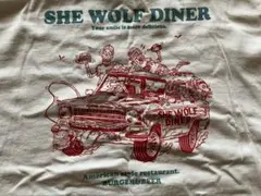 SHE WOLF DINER シーウルフダイナー Tシャツ