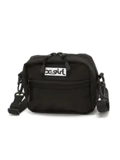 xgirl ブラック ショルダーバッグ