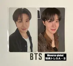 BTS ARIRANG Weverse global 特典トレカ　J-HOPE