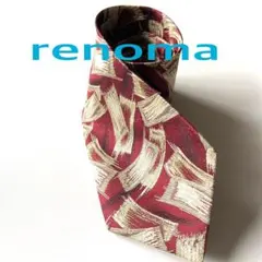 w*4様 ネクタイ renoma paris SILK 菱屋　ヴィンテージ メン