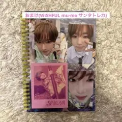 NCTWISH COLOR photobook 初回限定 トレカ サクヤ アイン