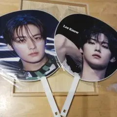 うちわ　イメージピケット　dominate エコパ　giant スキズ　リノ