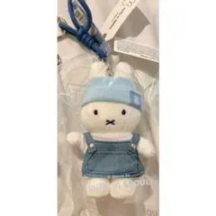 韓国限定 ミッフィー デニムぬいぐるみ