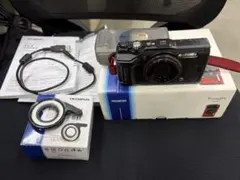 OLYMPUS Tough TG-6 本体 LEDライトガイド ブラックのサムネイル