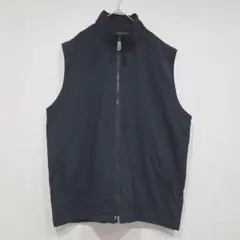 ミズノ　アクシー　ジップアップベスト　Ｌ　ブラック　スポーツ　ゴルフ　軽量