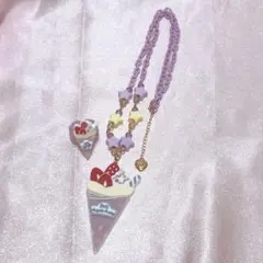 Angelic Pretty Fancyクレープネックレス リング セットのサムネイル