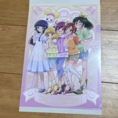 スマイルプリキュア　集合　クリアファイル
