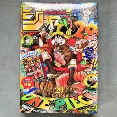 週刊少年ジャンプ ONE PIECE 連載29周年記念号 シュリンク未開封
