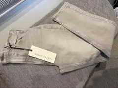 upper heights ライトグレー ジーンズ