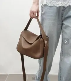 Ermé Stitch one handle bag エルメ ハンドバッグ - メルカリ
