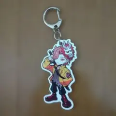 CrazyRaccoon ありさか キーホルダーARISAKAAA