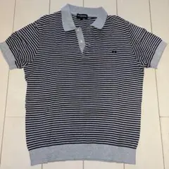 MCGREGOR ストライプ ポロシャツ Lサイズ
