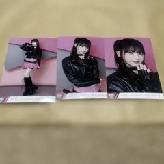 ノイミー 蟹沢萌子 生写真 ここでファーストキッス コンプ - メルカリ
