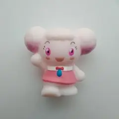 あつまれアンパンマン　あつまれシリーズ P66　フワリー　指人形　ソフビ