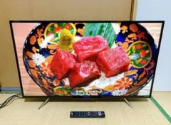 あっこさん専用フナイ49型4K 大容量3TBHDD内蔵YouTube.ネトフリ - メルカリ