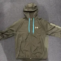 Under Armour フルジップパーカー カーキ Lサイズ