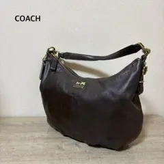 美品 COACH ショルダーバッグ マディソン ソフィア 2way y2k 茶 - メルカリ