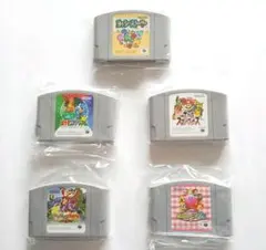 ニンテンドー64 ソフト カセット