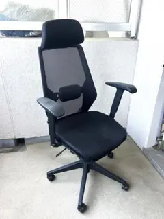 ハラチェア ニーチェ 骨盤矯正 チェア 椅子 ゲーミング オフィス 黒