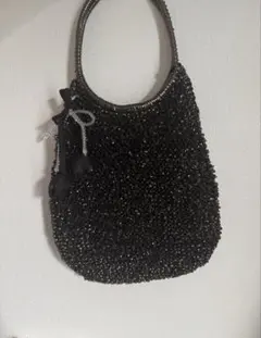 美品 ステラマッカートニー ファラベラミニ コットンクロシェ 2way 斜