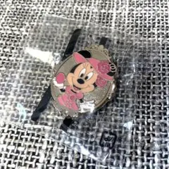 限定 ディズニー ファッショナブルイースター 2015 ミニー ピンバッジ