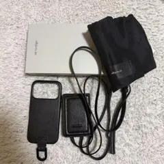 objects.io iPhone16ケース カラビナ付き+ウォレット - メルカリ