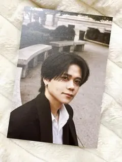 INI 写真集 Viva la vita 藤牧京介　ポストカード