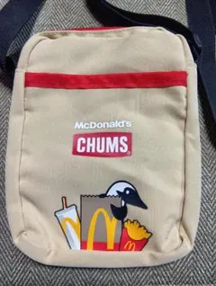 マクドナルド × CHUMS（チャムス） コラボショルダーバッグ　※汚れあり