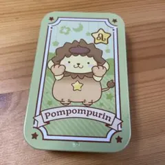 ポムポムプリン 缶ケース