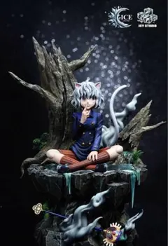hunter×hunter マチ ガレキ ガレージキット スタチューX① Amazon.co.jp: hunter hunter ハンター ハンター マチ ガレキ ガレージ