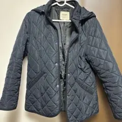 フード キルティング ブルゾン♡