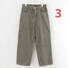 2025年最新】finx corduroy pants auraleeの人気アイテム - メルカリ