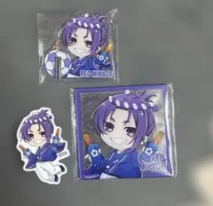 ブルーロック　カフェ　御影玲王　グッズ3点