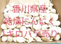 가가와 현산 말린 마늘, 대량 판매, 1kg