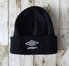 UMBRO　00s　ニット帽　Y2K　ストリート
