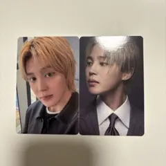 BTS ARIRANG アリラン ラキドロ　ユニバ　トレカ　ジミン　jimin