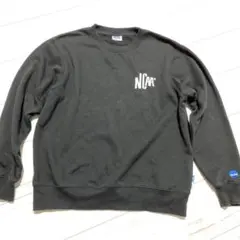 NCAA ブラック スウェット M