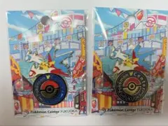 ロゴピンズ ポケモンセンターフクオカR