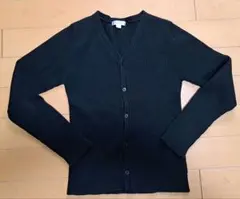 MICHEL KLEIN PARIS カーディガン 130サイズ ブラック